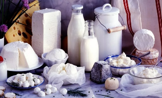 Молочні та кисломолочні продукти